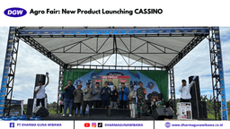 Agro Fair: New Product Launching CASSINO