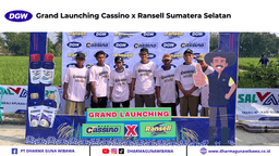 Grand Launching Cassino x Ransell Sumatera Selatan