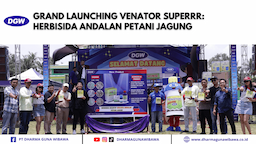 GRAND LAUNCHING VENATOR SUPERRR: HERBISIDA ANDALAN PETANI JAGUNG