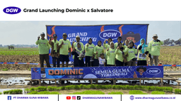 Grand Launching Dominic x Salvatore
