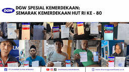 DGW SPESIAL KEMERDEKAAN: SEMARAK KEMERDEKAAN HUT RI KE - 80