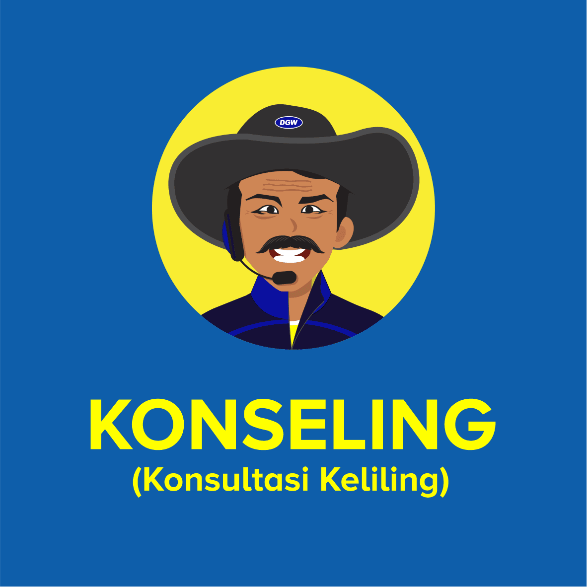 KONSELING (KONSULTASI KELILING)