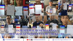 DGW SPESIAL KEMERDEKAAN: SEMARAK KEMERDEKAAN HUT RI KE - 80