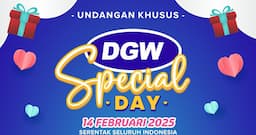 DGW Special Day Serentak di 200 Titik di Indonesia: Meningkatkan Akses Petani dengan Diskon Belanja di Aplikasi DGW Solution