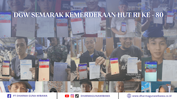 DGW SEMARAK KEMERDEKAAN HUT RI KE - 80