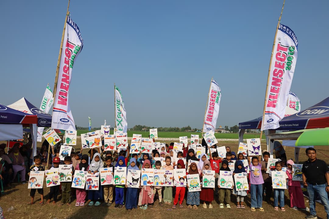 LOMBA MEWARNAI DALAM RANGKA SEMARAK KEMERDEKAAN REPUBLIK INDONESIA KE-79