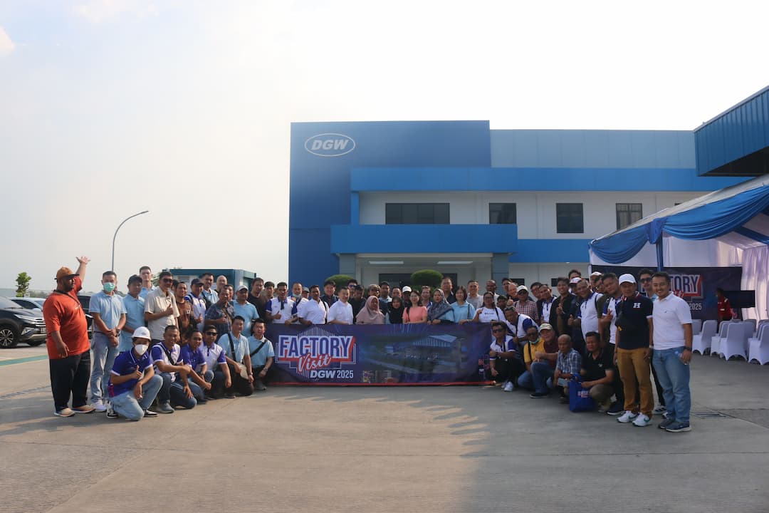 FACTORY VISIT DGW 2025: Menguatkan Komitmen DGW dalam Mewujudkan Produk Pertanian Berkualitas