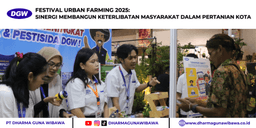 FESTIVAL URBAN FARMING 2025: SINERGI MEMBANGUN KETERLIBATAN MASYARAKAT DALAM PERTANIAN KOTA