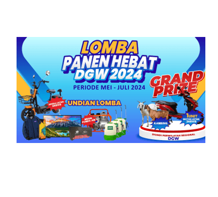 LOMBA PANEN HEBAT DGW 2024