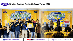 Undian Explore Funtastic Jawa Timur 2026