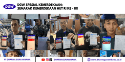 DGW SPESIAL KEMERDEKAAN: SEMARAK KEMERDEKAAN HUT RI KE - 80