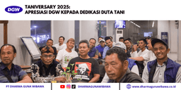 TANIVERSARY 2025: APRESIASI DGW KEPADA DEDIKASI DUTA TANI